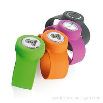 New arrival RHOS water-resistant Silicone Ice Watch